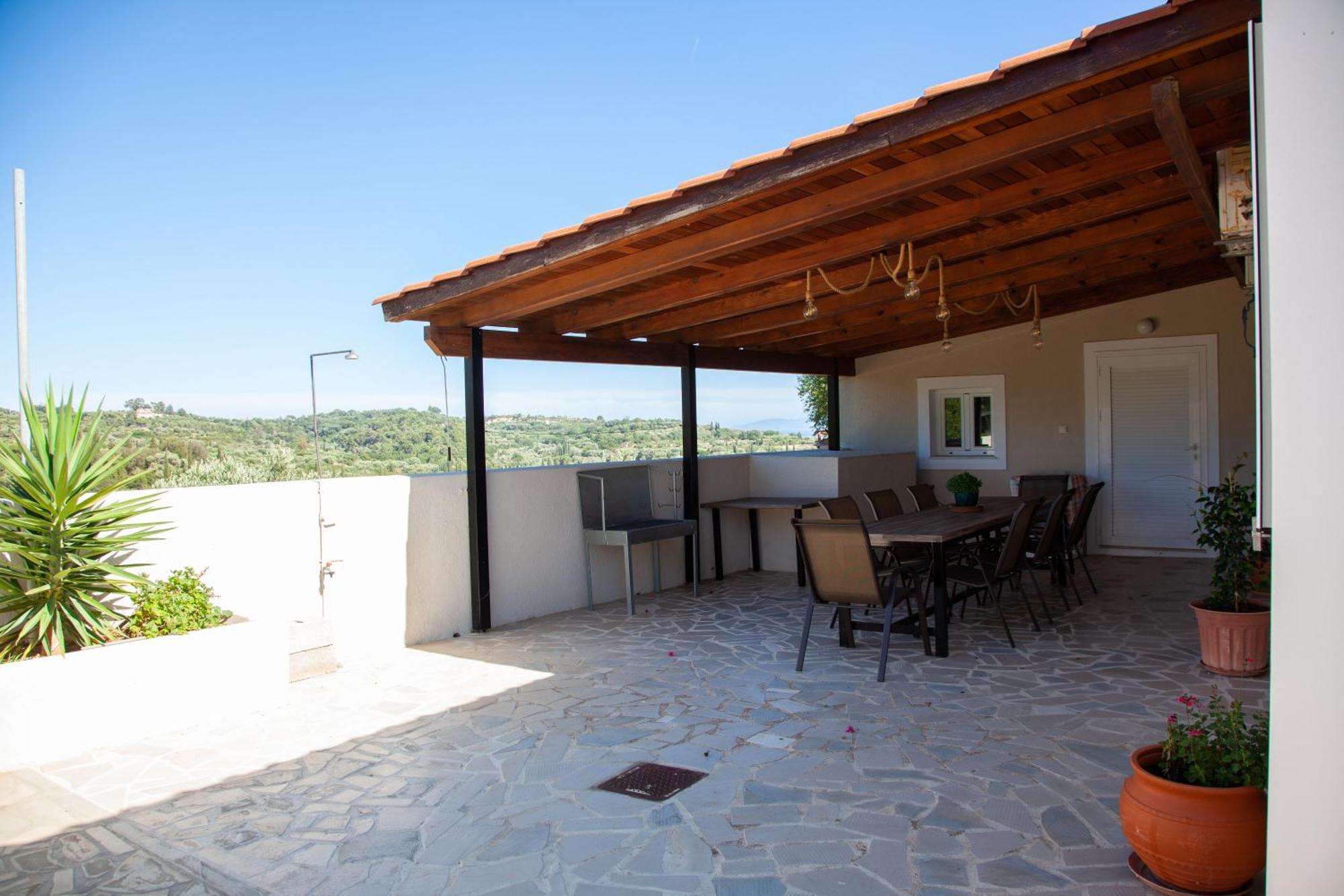 Casa Di Rene Villa Metaxáta Екстериор снимка
