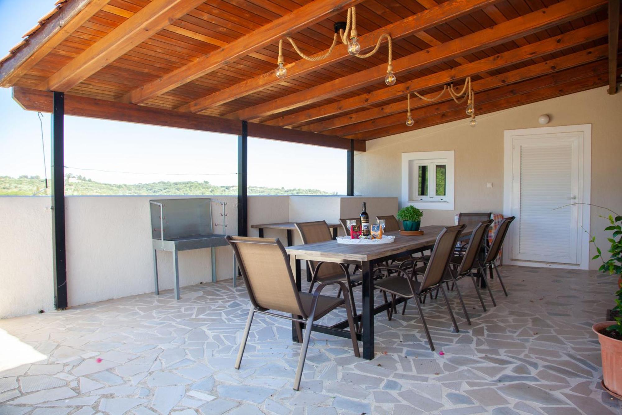 Casa Di Rene Villa Metaxáta Екстериор снимка