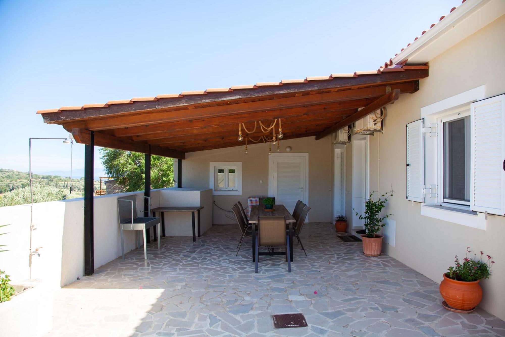 Casa Di Rene Villa Metaxáta Екстериор снимка